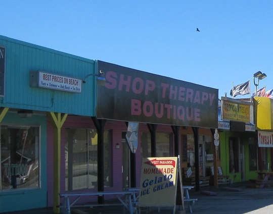Oak Island NC shops and businesses